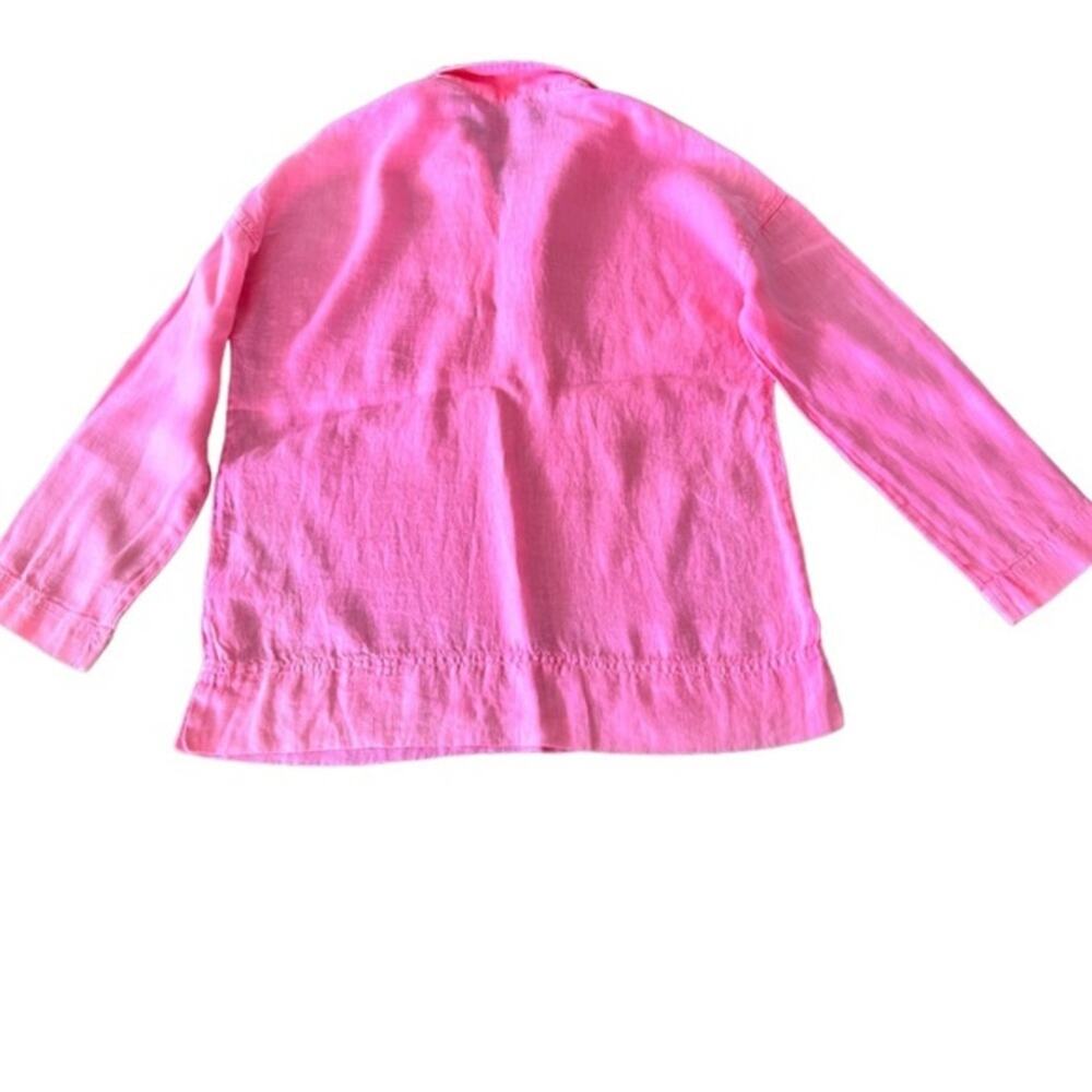 C&C California 100% Linen Tunic Size XS‎ NWT - Picture 6 of 7